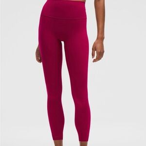 Lululemon Women's Mid Waisted Leggings